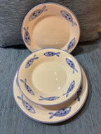 Set da 9 pezzi Decoro pesciolini