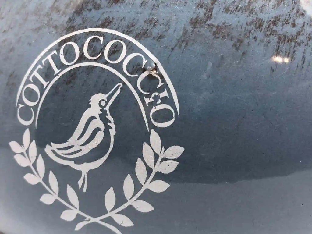 Gebackenes Schwein in schattierten Farben