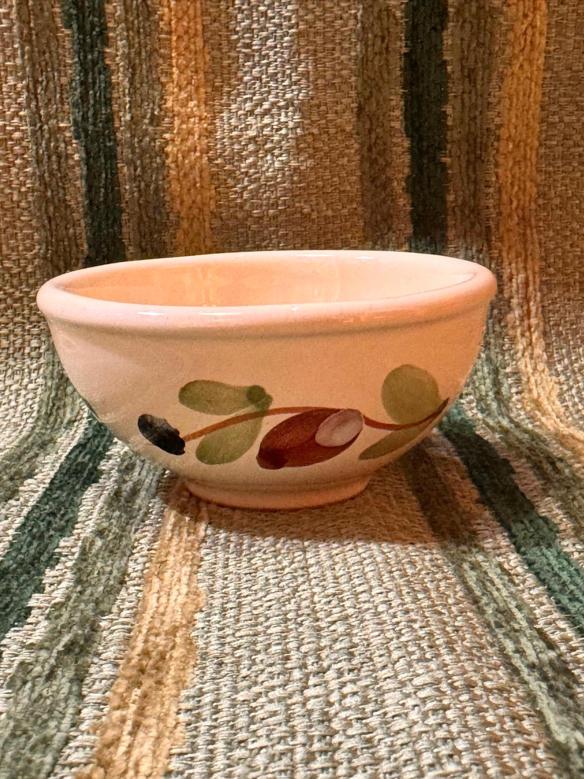 Ciotolina pinzimonio decoro olive