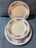 Set da 9 pezzi Decoro pesciolini