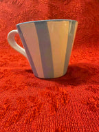 Tazza mug a righe