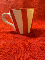 Tazza mug a righe
