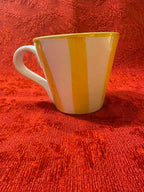 Tazza mug a righe