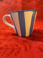 Tazza mug a righe