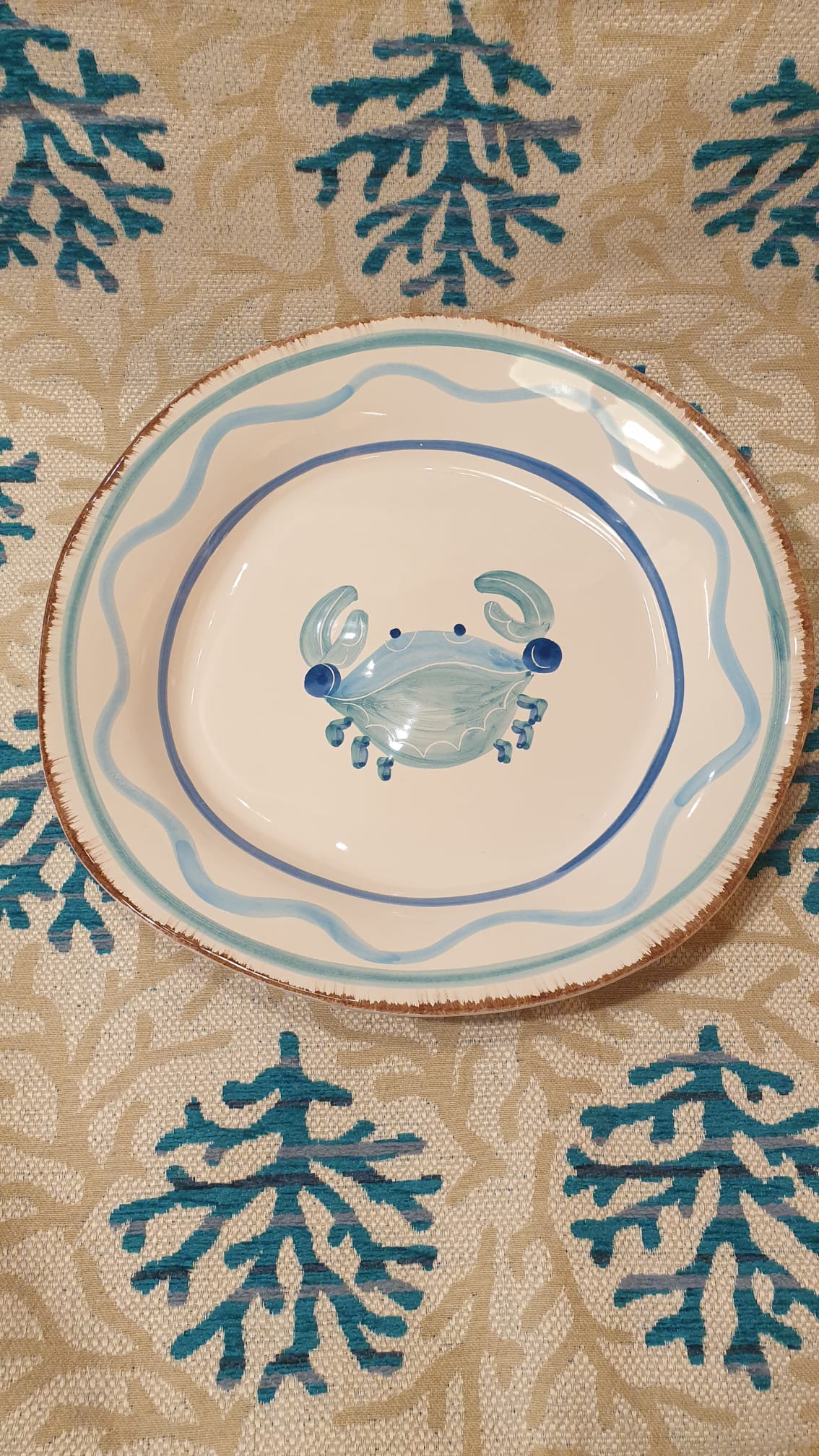 Vassoio e piatto da portata