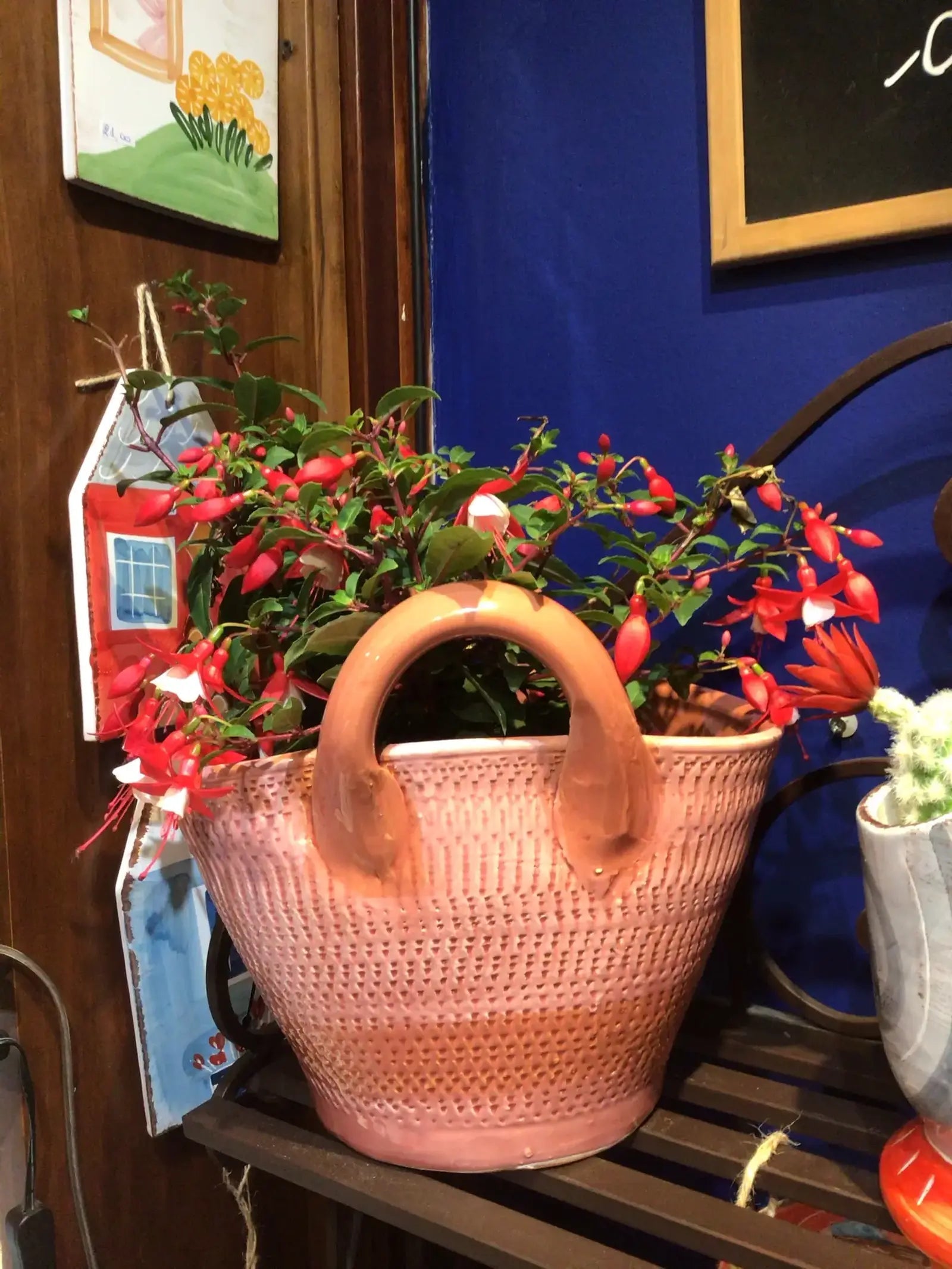 Borsa in terracotta rosa antico - La Gabbianella Venezia