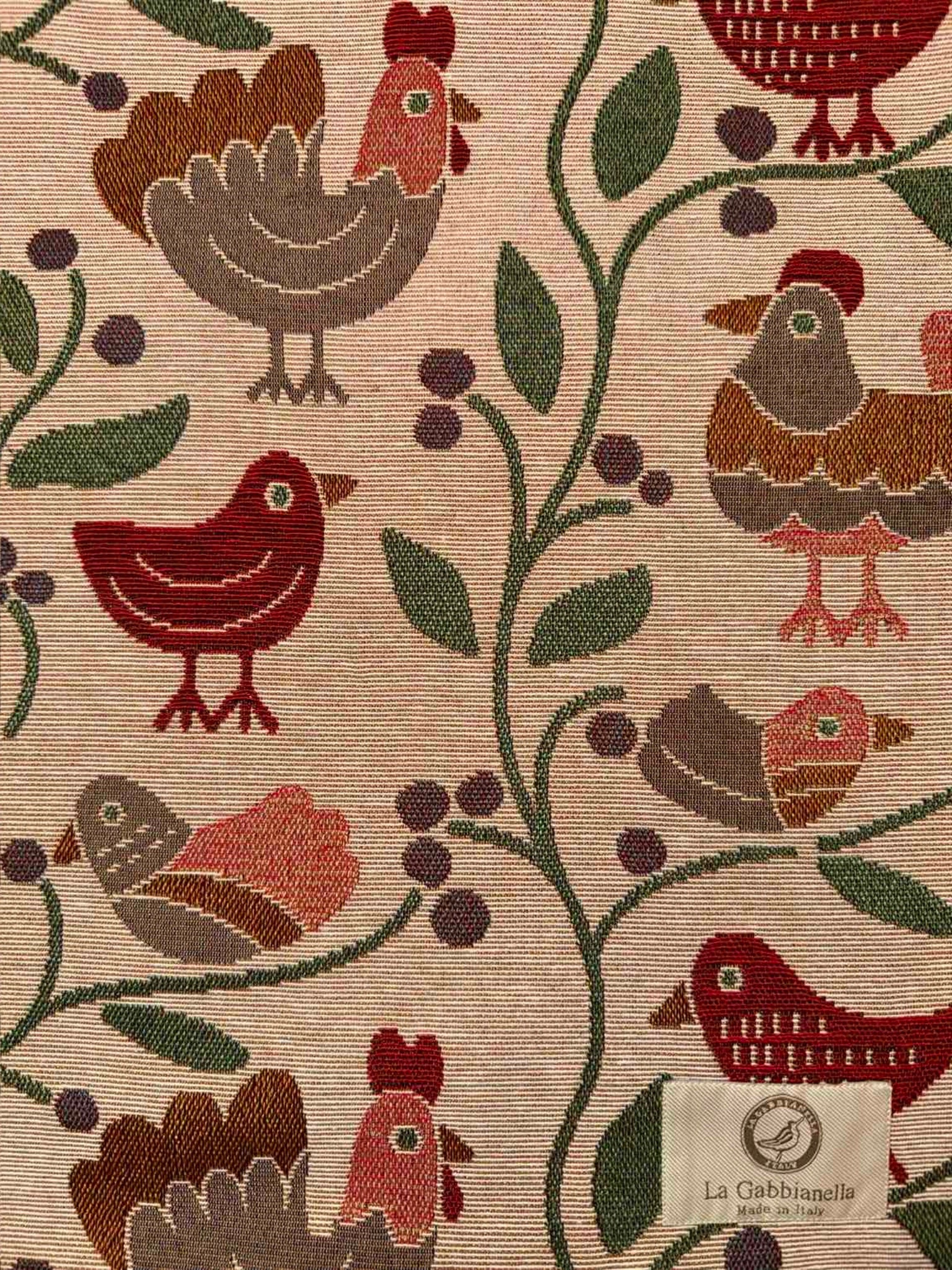 Gallina Fondo Chiaro - La Gabbianella Venezia