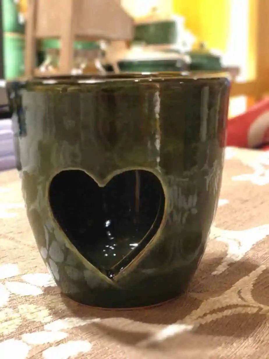 Lanterna Cuore Velluto - La Gabbianella Venezia