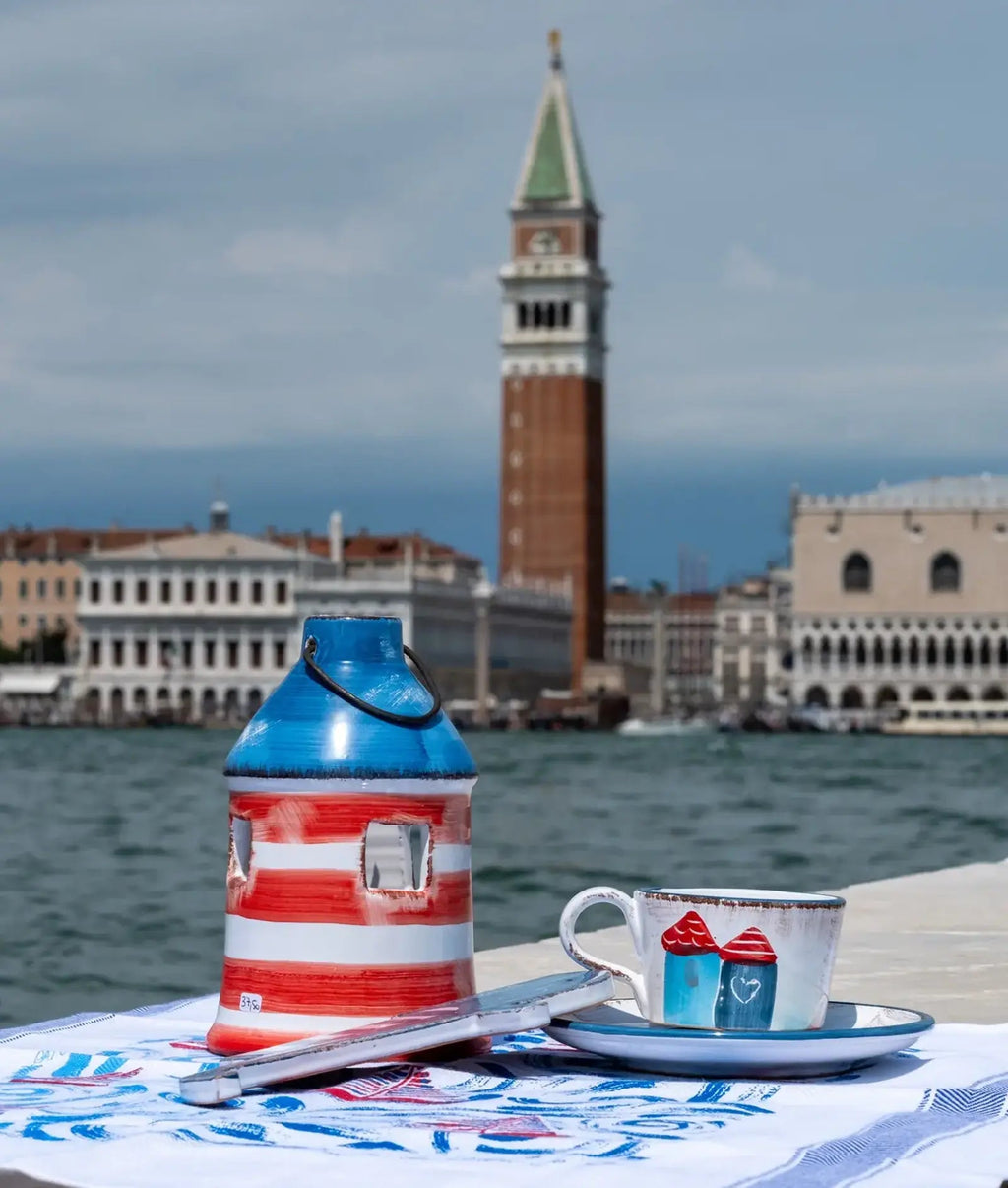 Lanterna Faro da Appendere - La Gabbianella Venezia