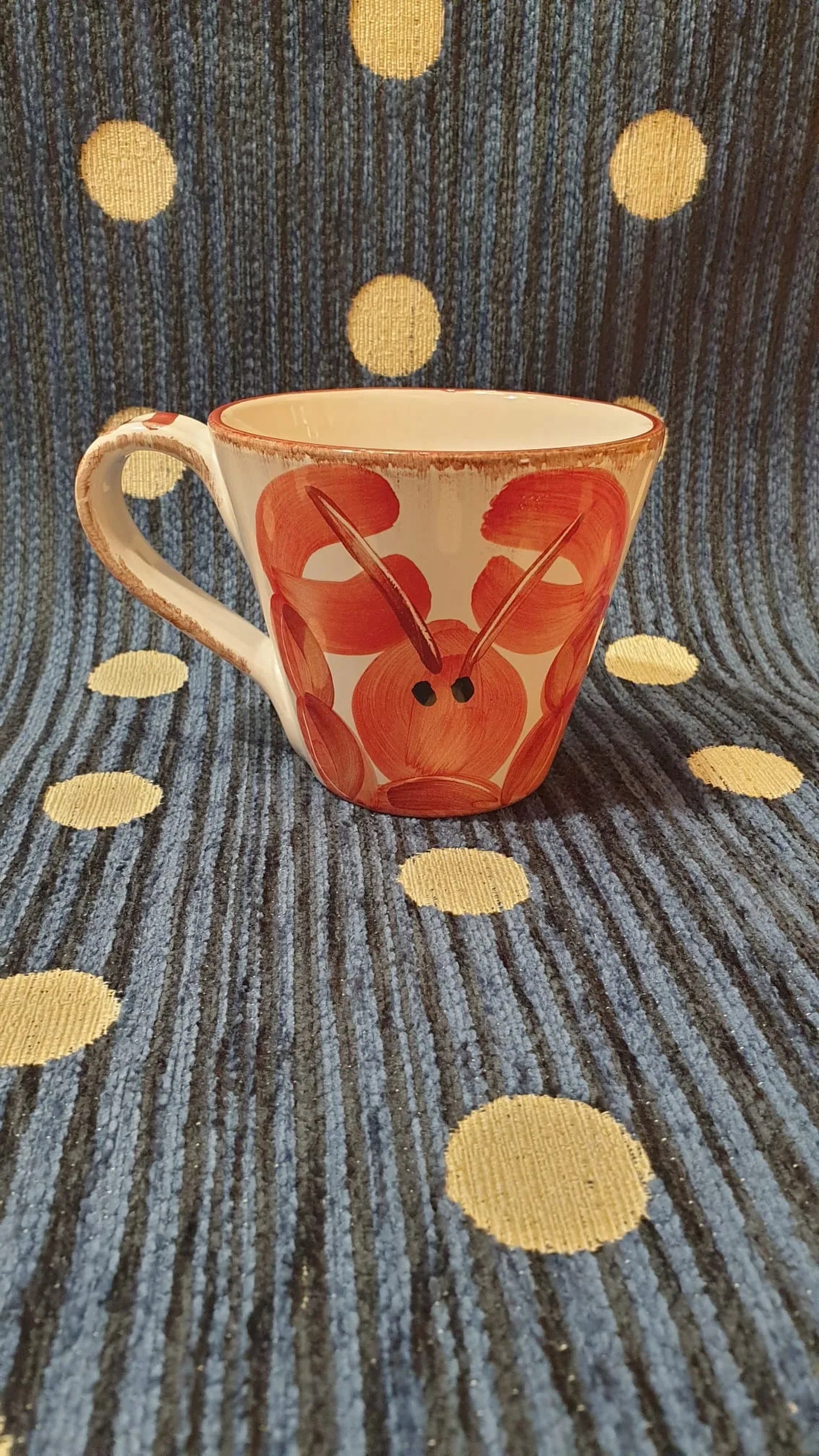 Mug Decoro Aragosta - La Gabbianella Venezia
