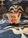 Mug gondoliere di fronte - La Gabbianella Venezia