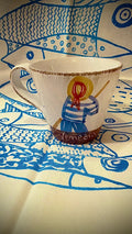 Mug gondoliere di spalle - La Gabbianella Venezia