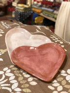 Piattino a cuore - La Gabbianella Venezia