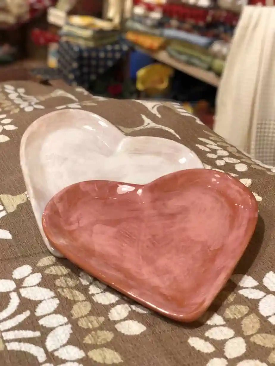 Piattino a cuore - La Gabbianella Venezia
