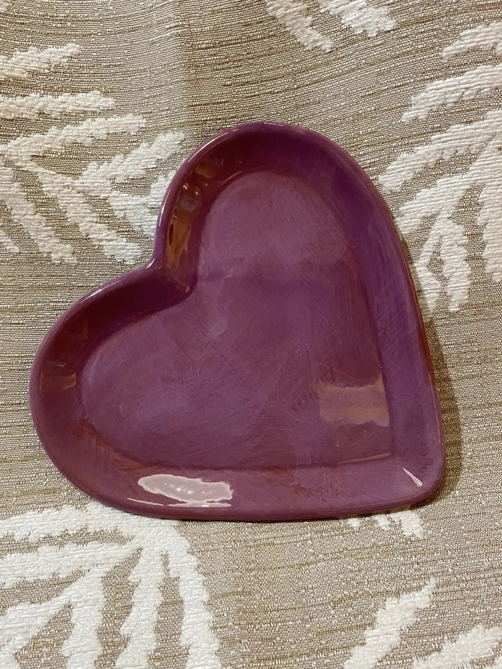 Piattino a cuore - La Gabbianella Venezia