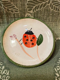 Piattino Coccinella - La Gabbianella Venezia