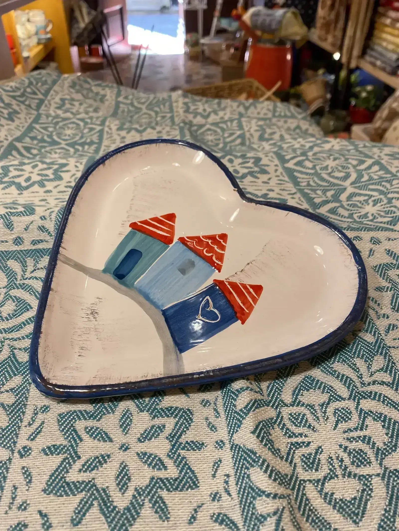 Piatto Cuore - La Gabbianella Venezia
