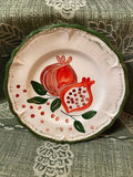 Piatto frutta Melograno - La Gabbianella Venezia