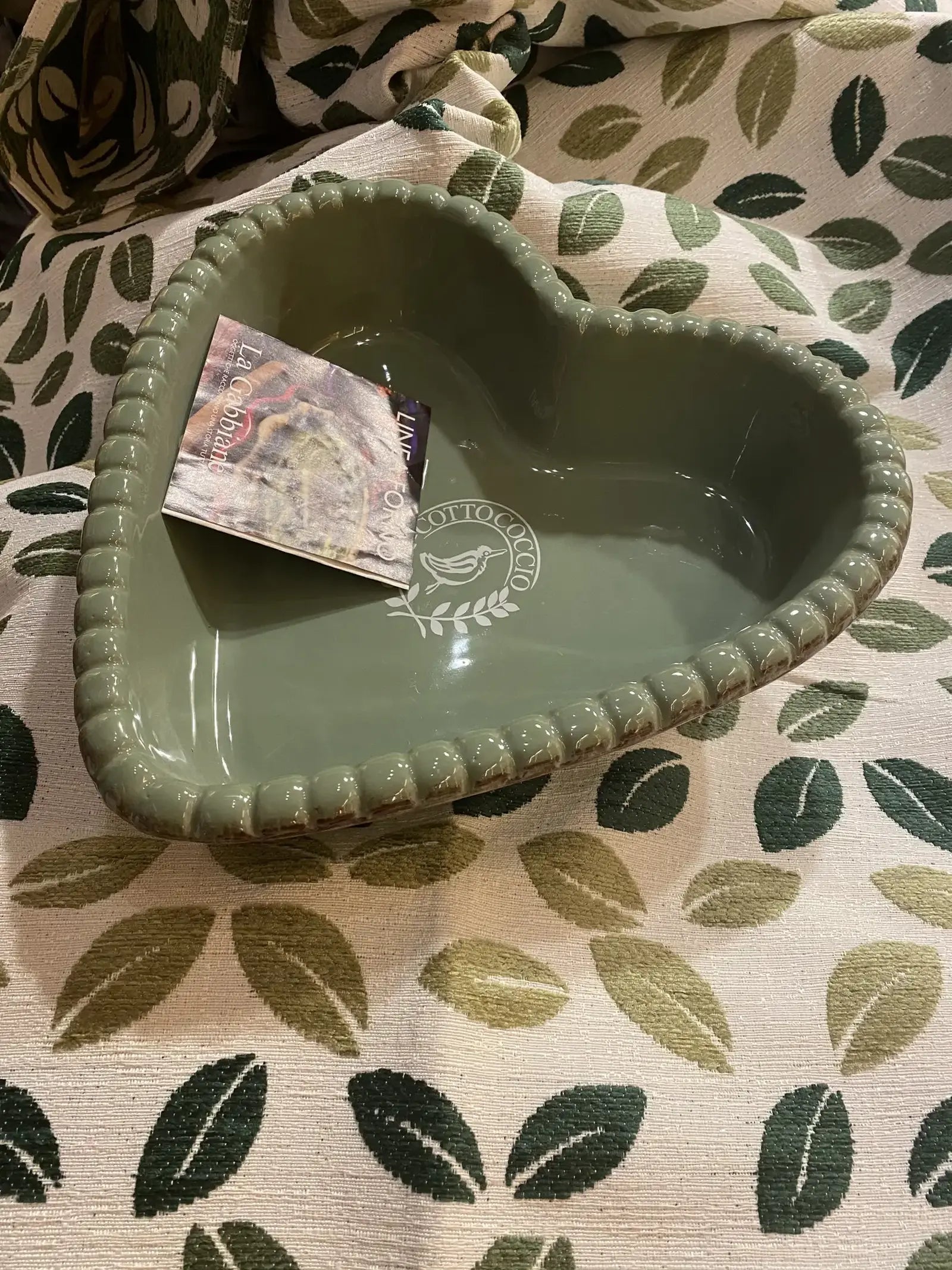 Pirofila Cuore da forno - La Gabbianella Venezia