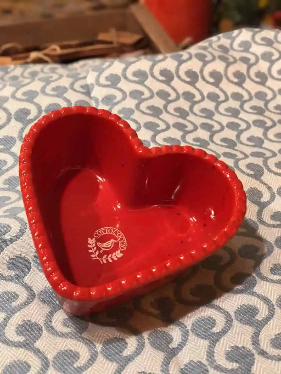 Pirofila Cuore da forno - La Gabbianella Venezia