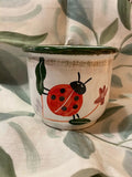 Porta vaso “ Coccinella” - La Gabbianella Venezia