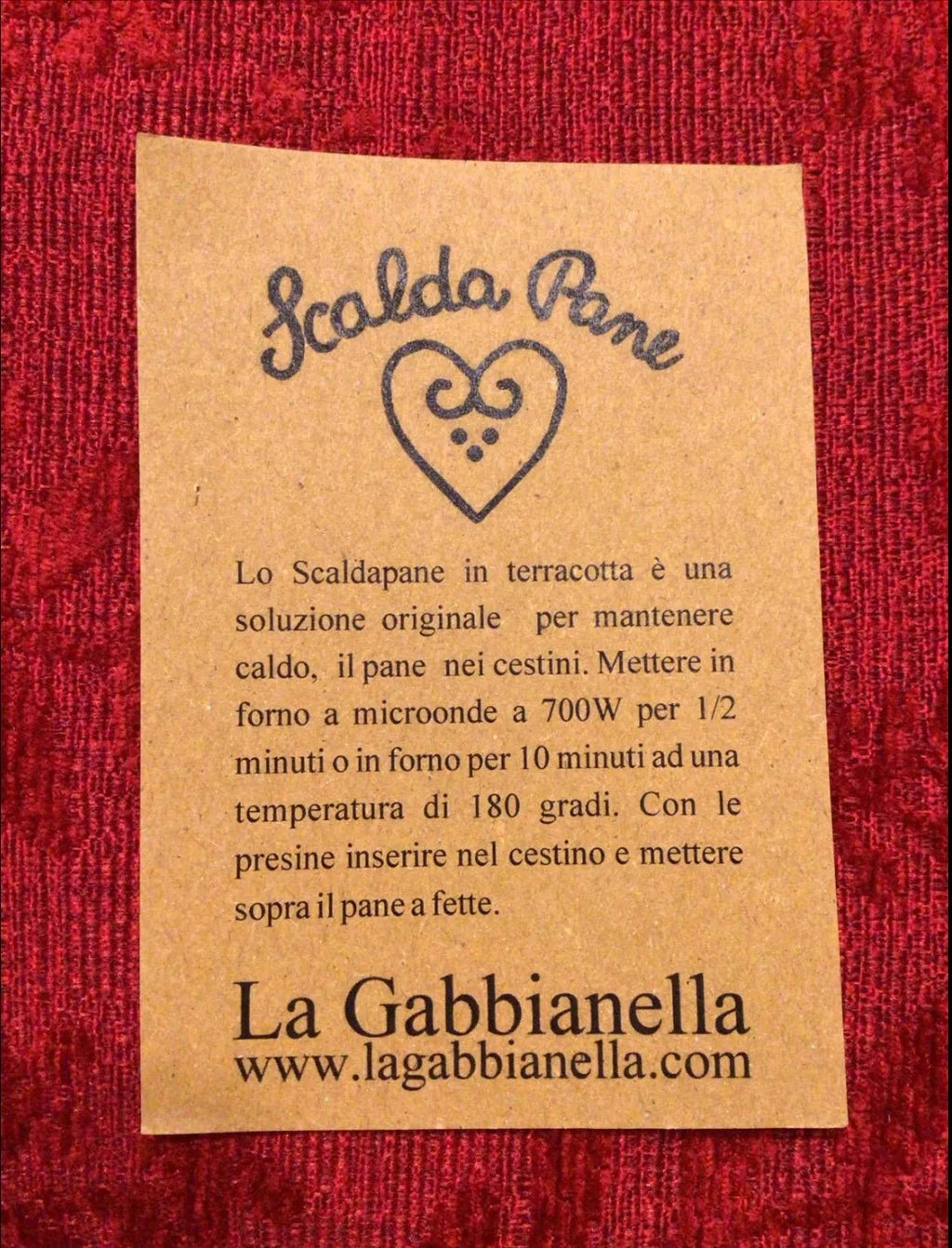Scaldapane a Ferro di Cavallo decoro quadrifoglio - La Gabbianella Venezia