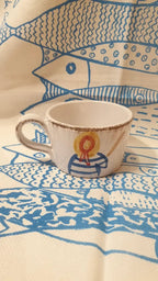 Tazza cappuccino gondoliere - La Gabbianella Venezia