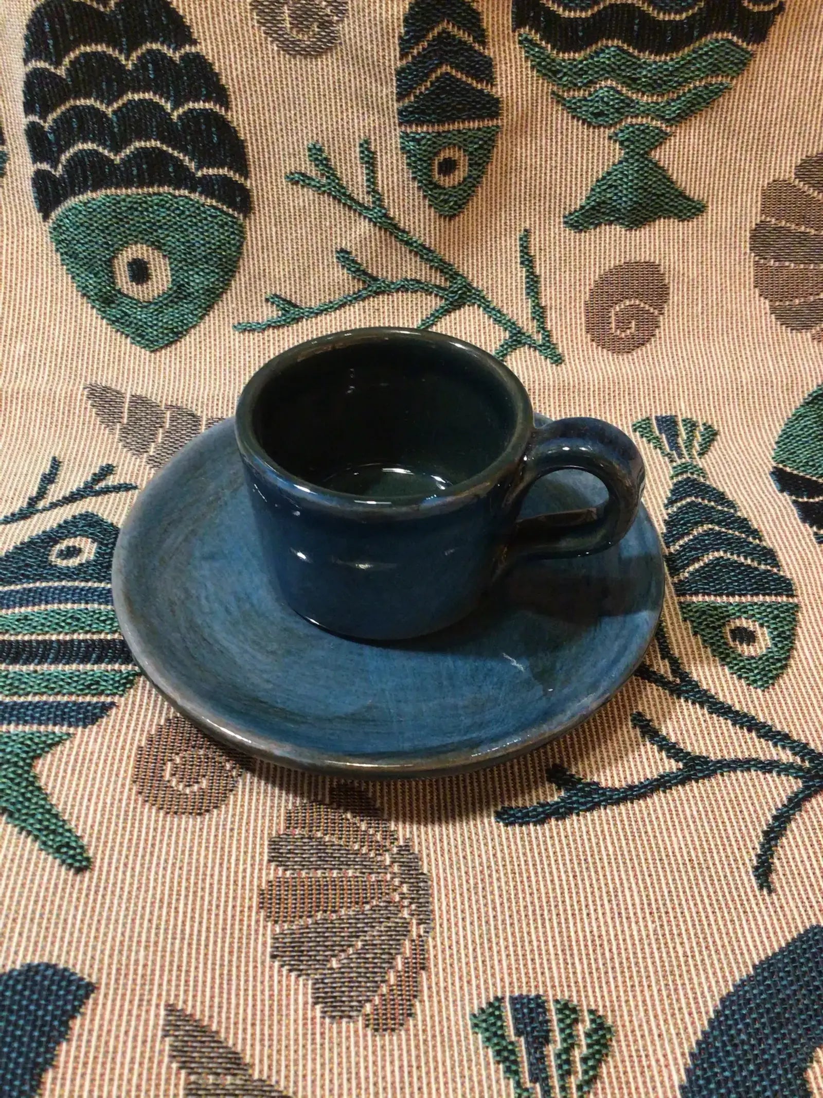 Tazza con piattino cappuccino - La Gabbianella Venezia