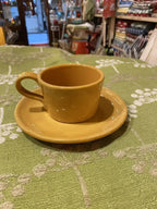 Tazza con piattino cappuccino - La Gabbianella Venezia