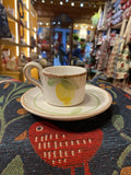 Tazza con piattino cappuccino - La Gabbianella Venezia