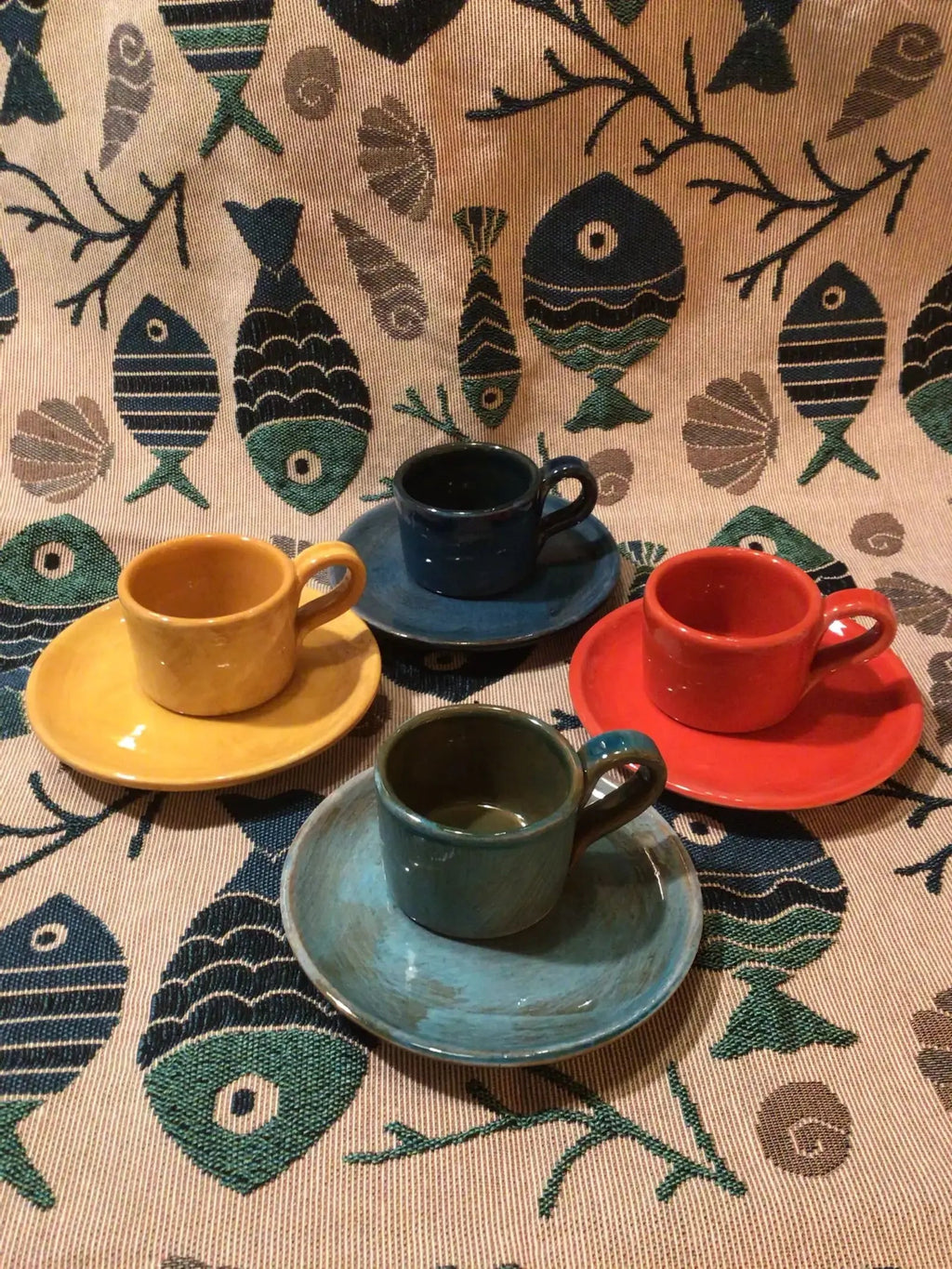 Tazzina con Piattino Velluto - La Gabbianella Venezia